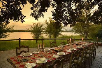 Bakwena Lodge Kasane Exterior foto