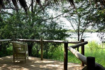 Bakwena Lodge Kasane Exterior foto